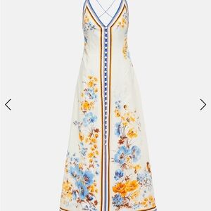 ZIMMERMANN
Halcyon printed linen midi dress